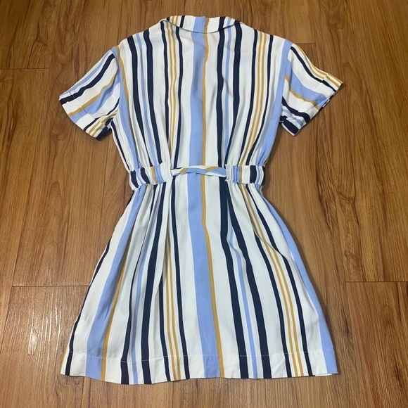 Streetwear Society Button Down Striped Dress - Picture 5 of 13